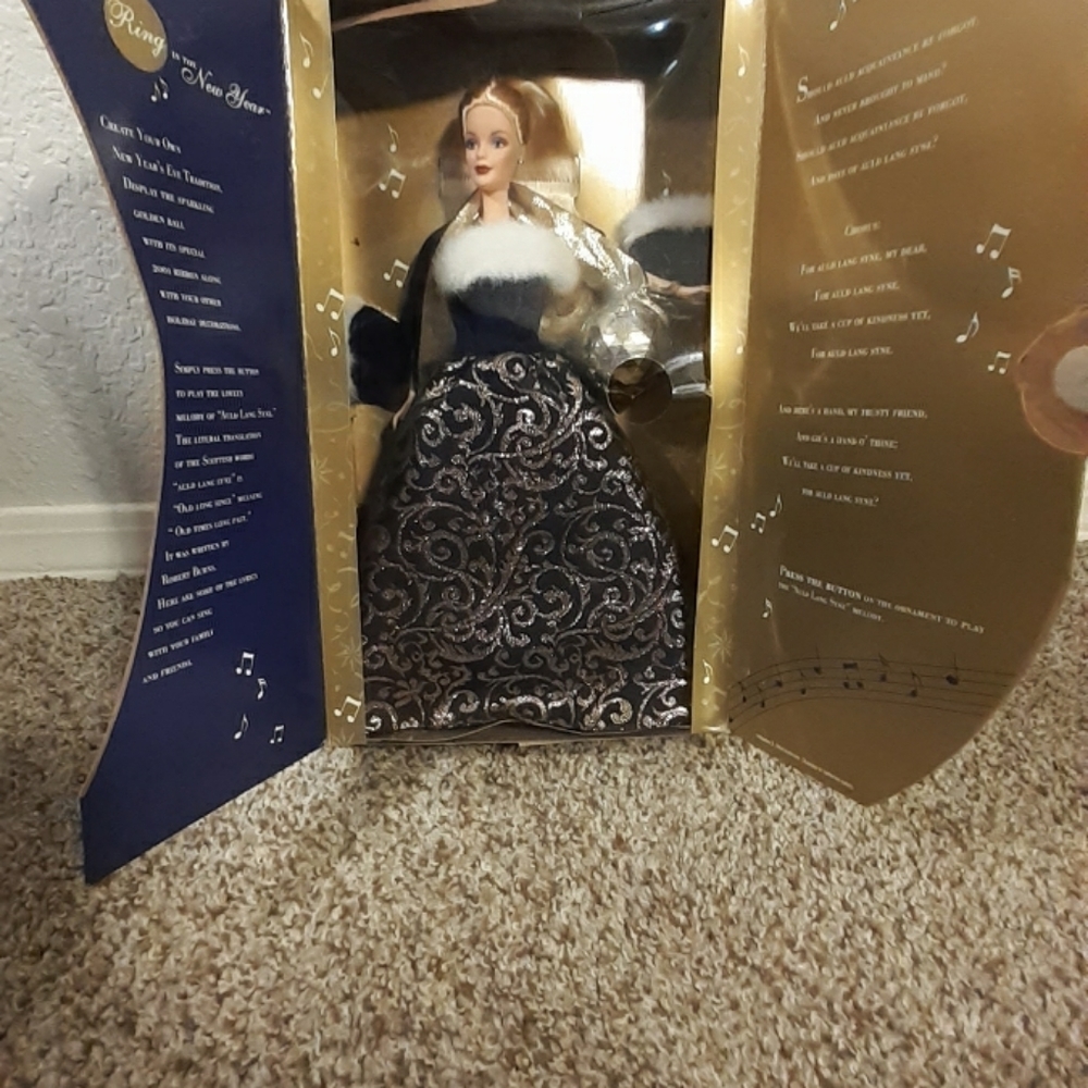 New Years Barbie